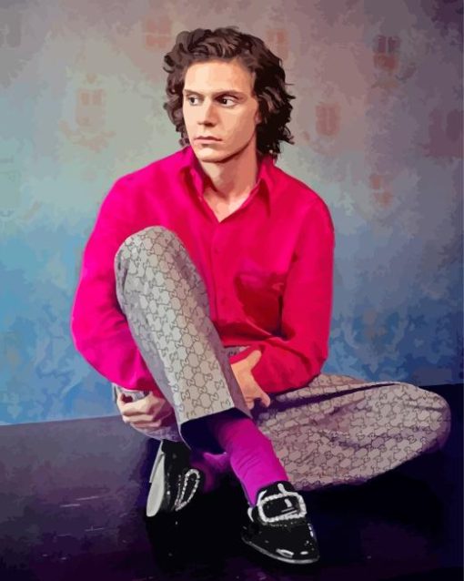 cool evan peters Diamond By Numbers