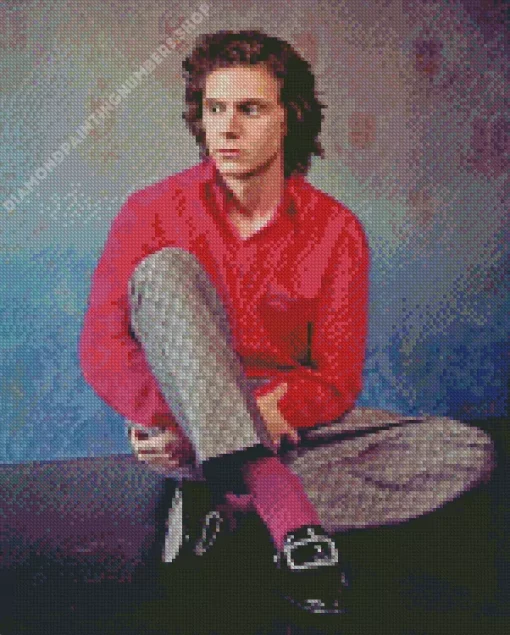 cool evan peters Diamond By Numbers
