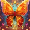 cool fantasy butterfly Diamond Paintings