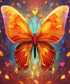 cool fantasy butterfly Diamond Paintings