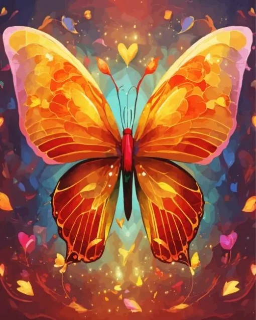 cool fantasy butterfly Diamond Paintings