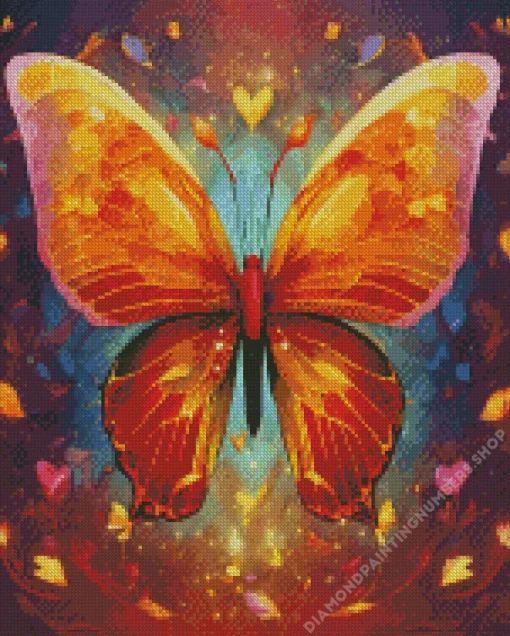 cool fantasy butterfly Diamond Paintings