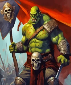 cool fantasy giant art Diamond Paints