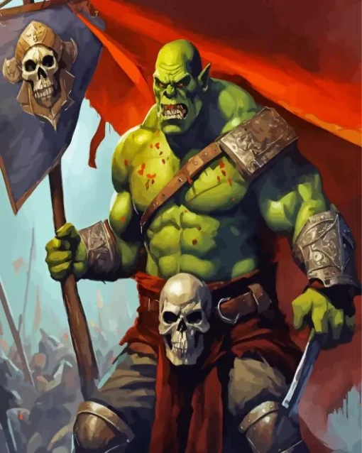 cool fantasy giant art Diamond Paints
