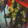 cool fantasy giant art Diamond Paints