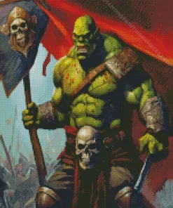 cool fantasy giant art Diamond Paints