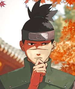 cool iruka naruto Diamond By Numbers