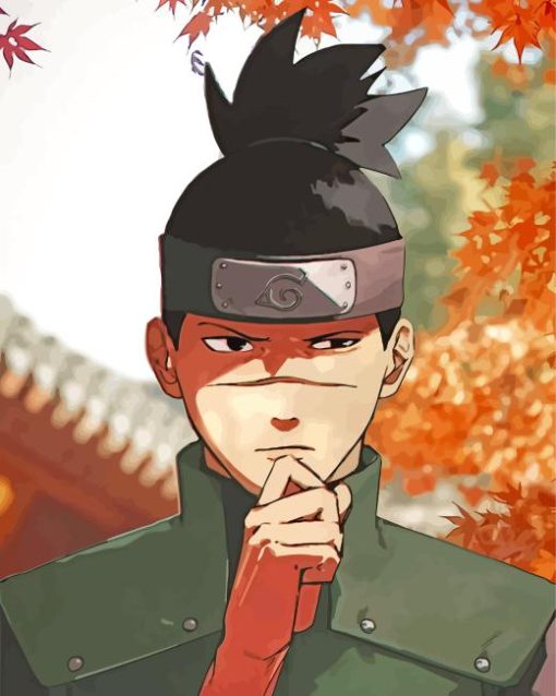 cool iruka naruto Diamond By Numbers