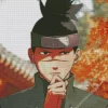 cool iruka naruto Diamond By Numbers