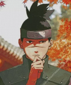 cool iruka naruto Diamond By Numbers