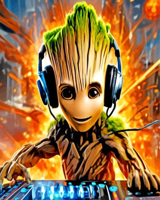 dj groot Diamond By Numbers