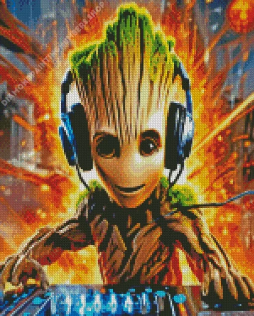 dj groot Diamond By Numbers