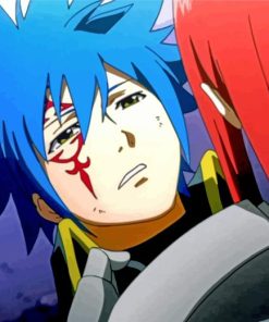 erza scarlet boyfriend art Diamond By Numbers