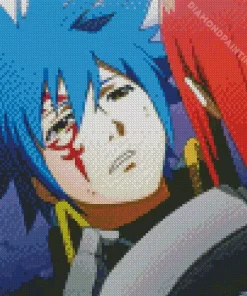 erza scarlet boyfriend art Diamond By Numbers