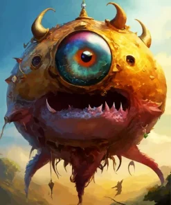 fantastic creature Diamond Paintings
