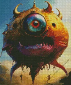 fantastic creature Diamond Paintings