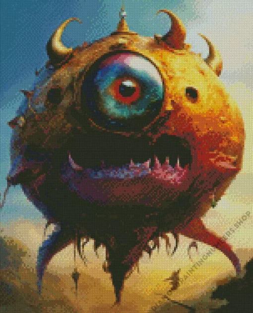 fantastic creature Diamond Paintings