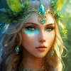 fantasy art nymph Diamond Paints