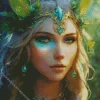 fantasy art nymph Diamond Paints