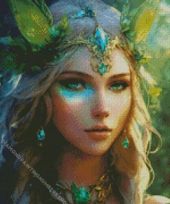 fantasy art nymph Diamond Paints