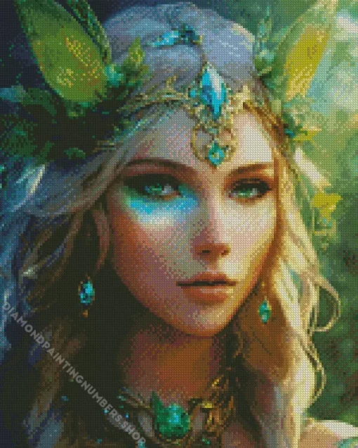fantasy art nymph Diamond Paints