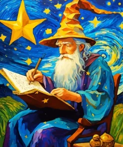 fantasy book art Diamond Paintings