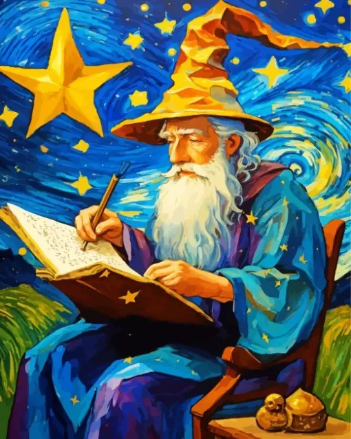 fantasy book art Diamond Paintings