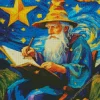 fantasy book art Diamond Paintings