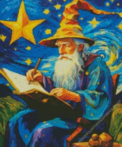 fantasy book art Diamond Paintings