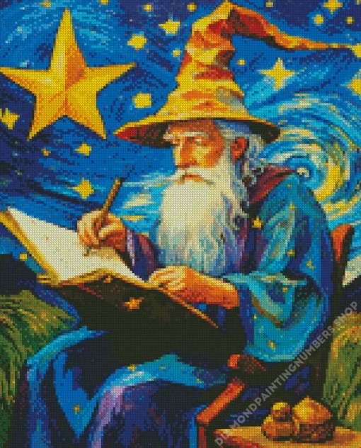 fantasy book art Diamond Paintings