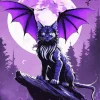 fantasy cat animal Diamond Paintings
