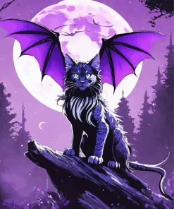 fantasy cat animal Diamond Paintings