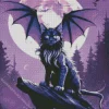 fantasy cat animal Diamond Paintings