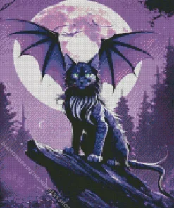 fantasy cat animal Diamond Paintings