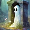 fantasy ghost art Diamond Paintings