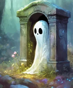 fantasy ghost art Diamond Paintings