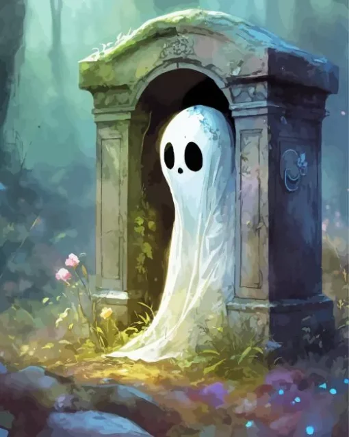 fantasy ghost art Diamond Paintings