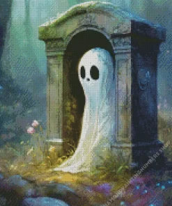 fantasy ghost art Diamond Paintings