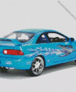 fast and furious mia car Diamond Dotz