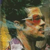 fight club character art Diamond Paintings