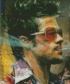 fight club character art Diamond Paintings
