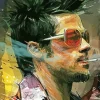 fight club character art Diamond Paintings