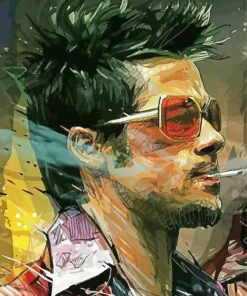 fight club character art Diamond Paintings