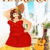 flamenco fat dancer Diamond By Numbers