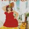 flamenco fat dancer Diamond By Numbers