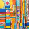 fun abstract Diamond By Numbers