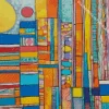 fun abstract Diamond By Numbers