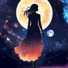 galaxy lady Diamond By Numbers