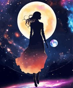 galaxy lady Diamond By Numbers