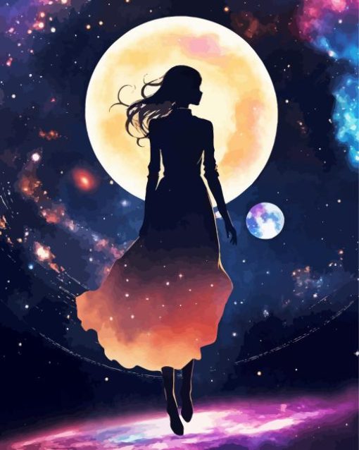 galaxy lady Diamond By Numbers